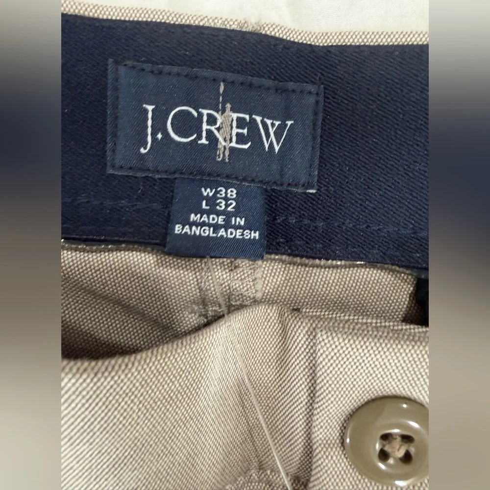 J. Crew Men's Light Tan Chinos